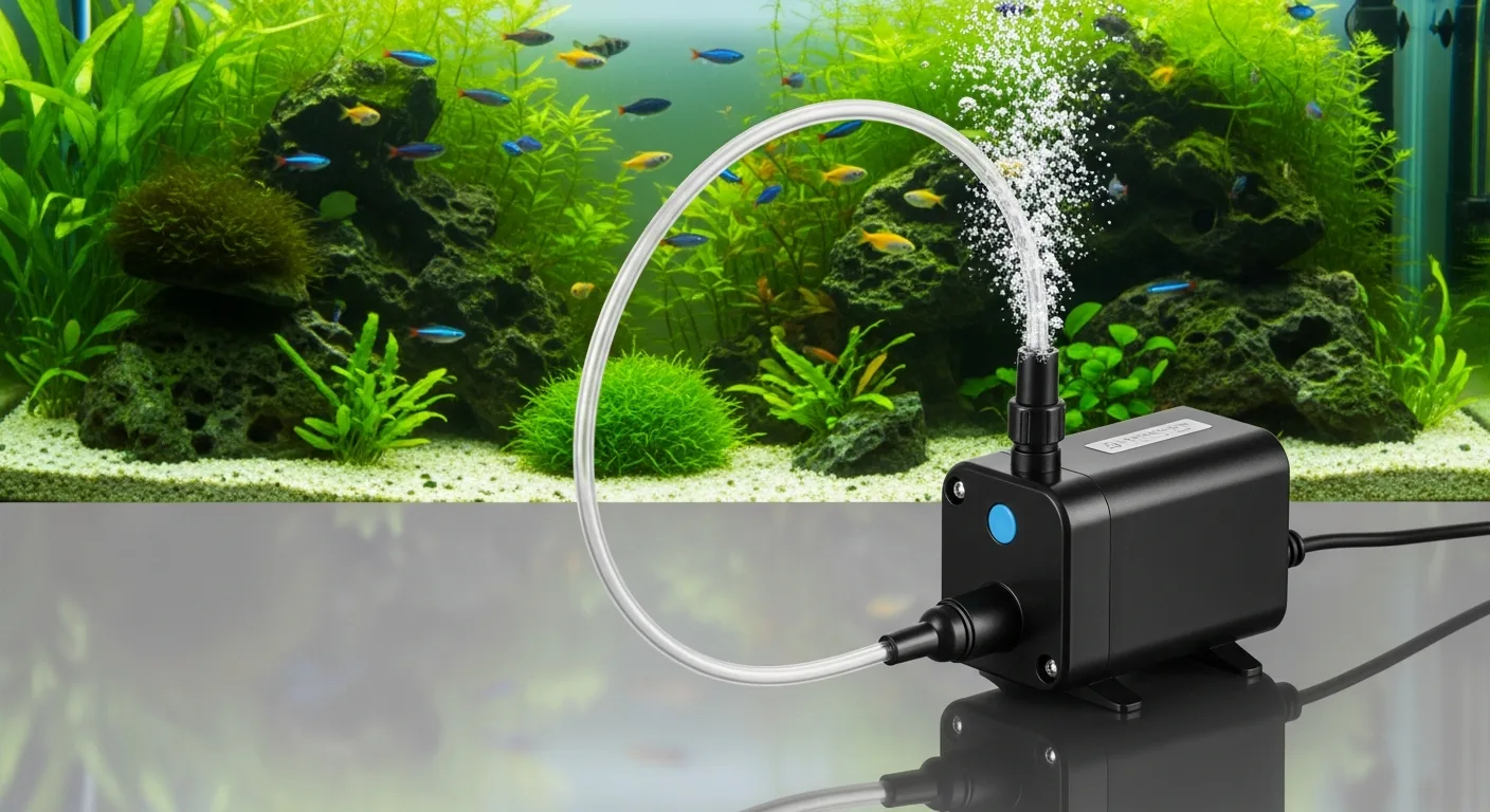 Aquarium Belüfter