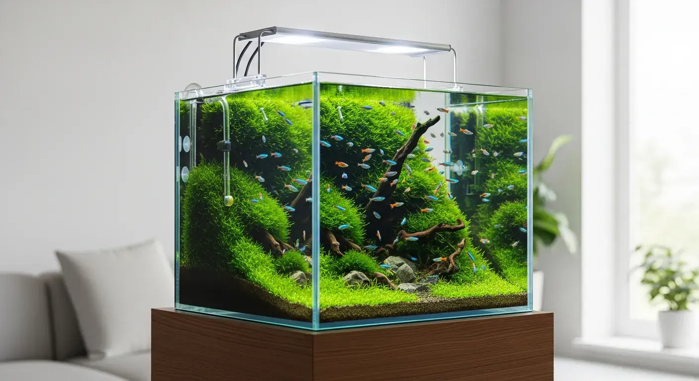 Aquarium Cube