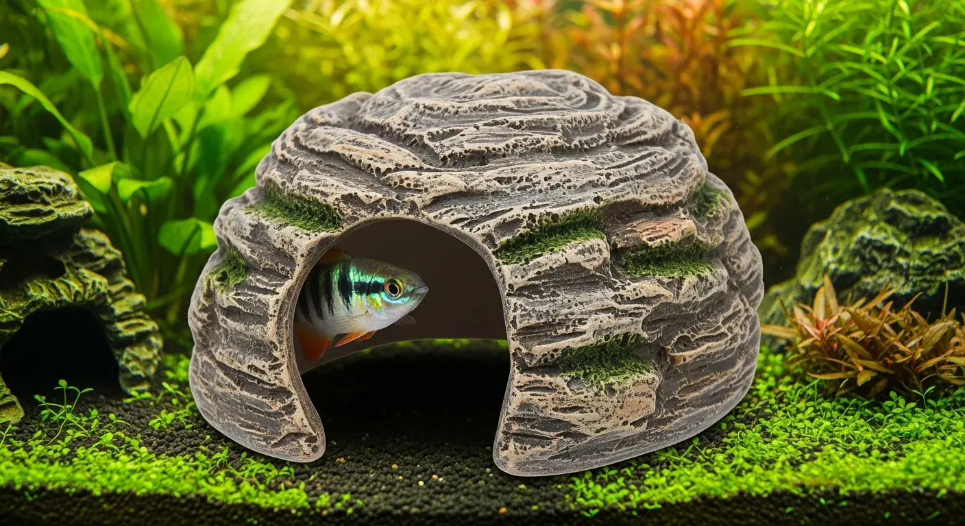 Aquarium Deko Höhle