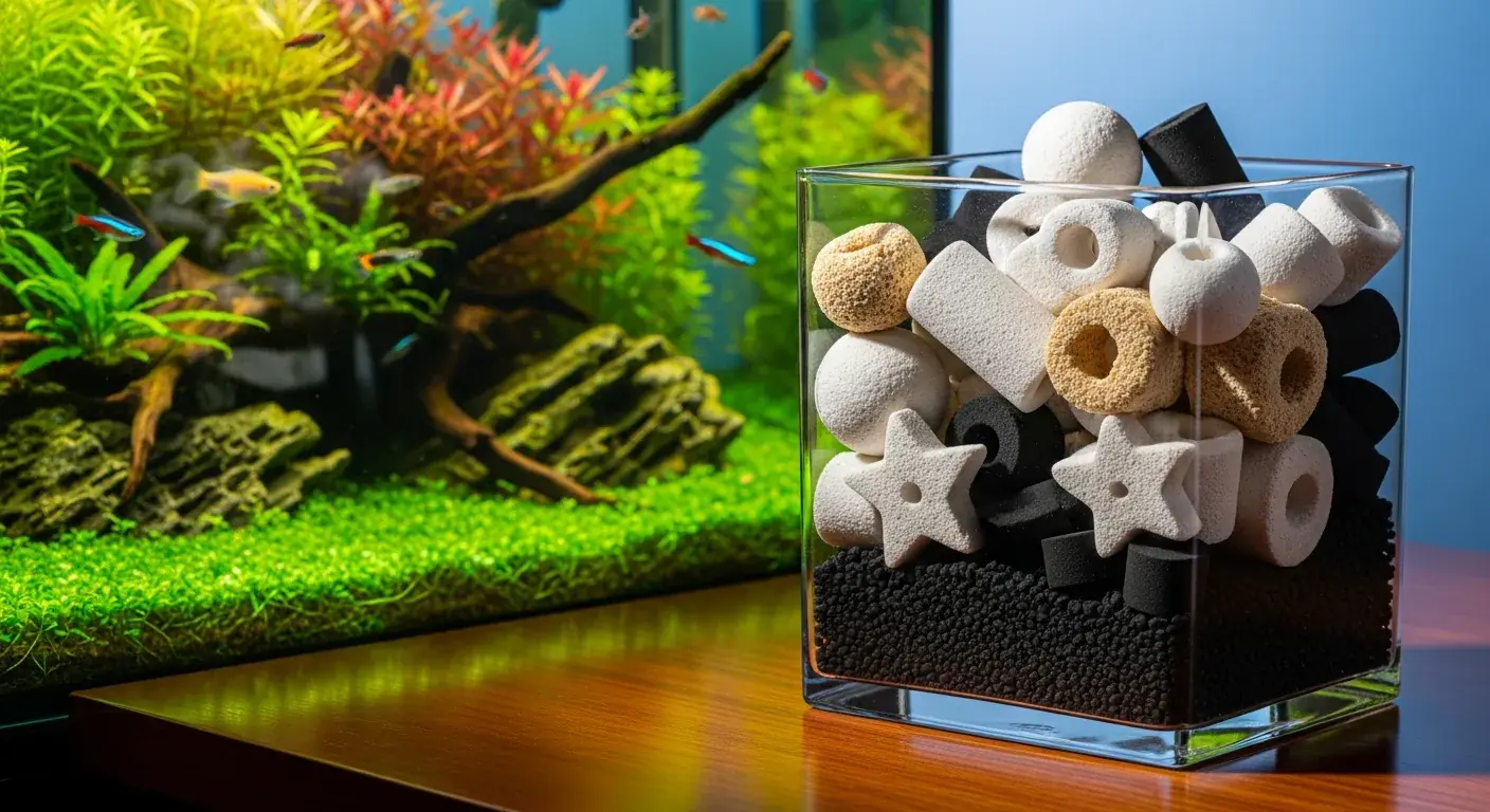 Aquarium Filtermaterial