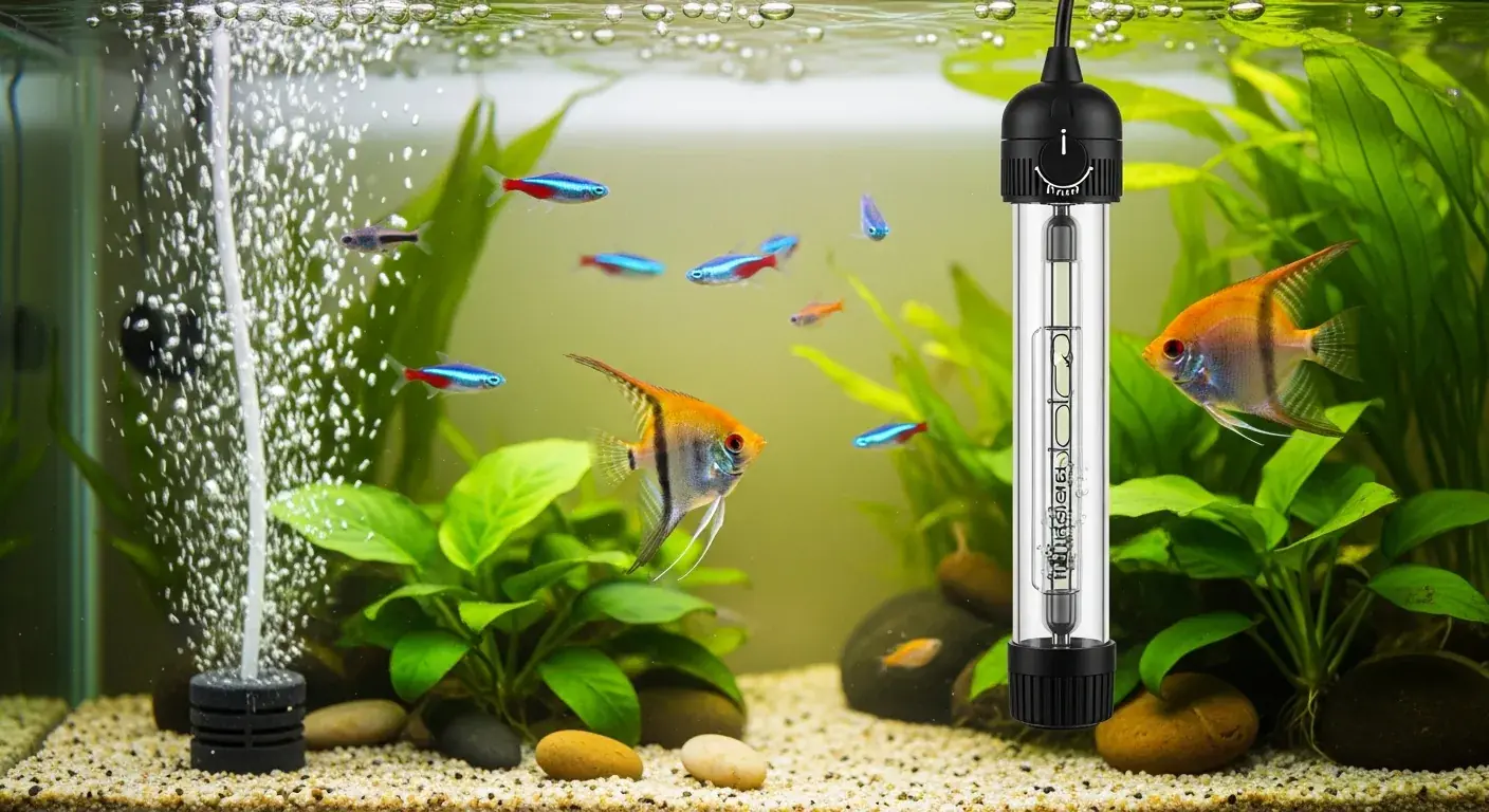 Aquarium Heizung