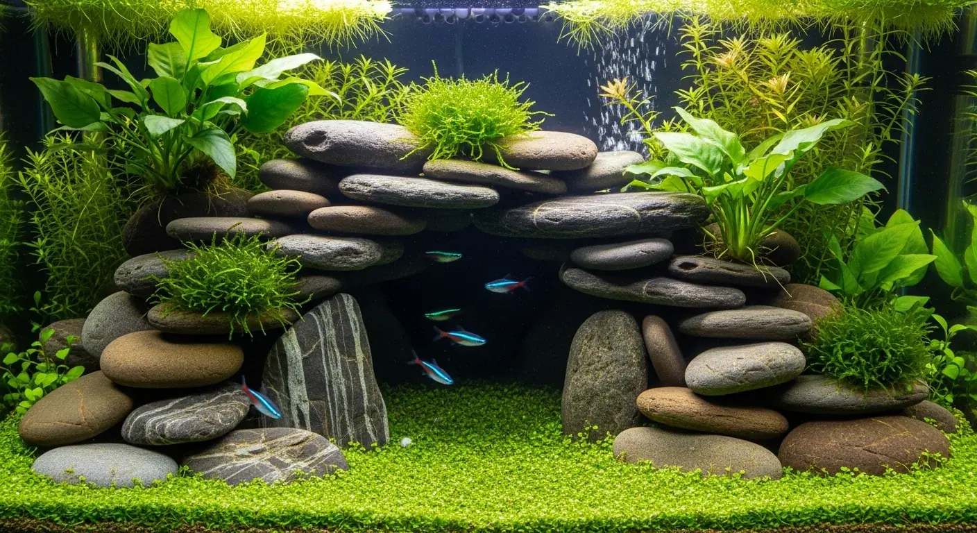 Aquarium Höhle