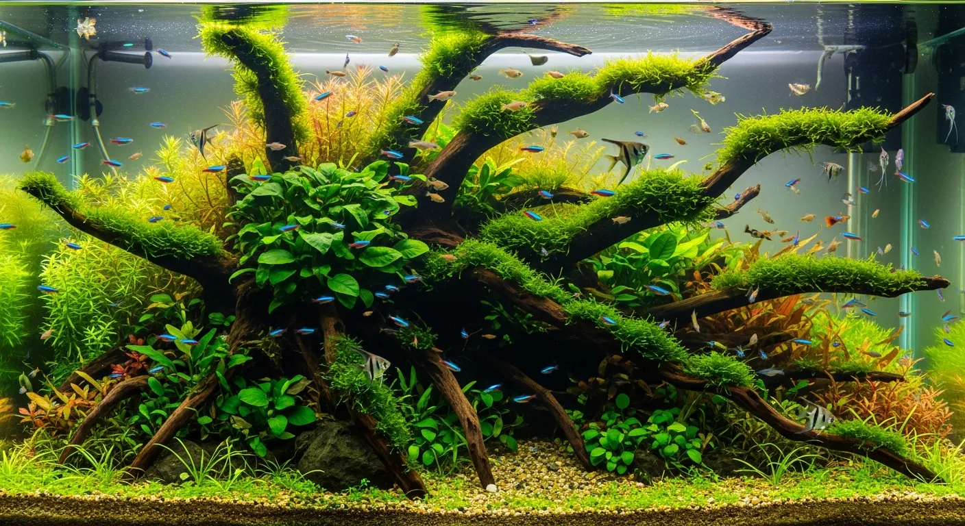 Aquarium Holz