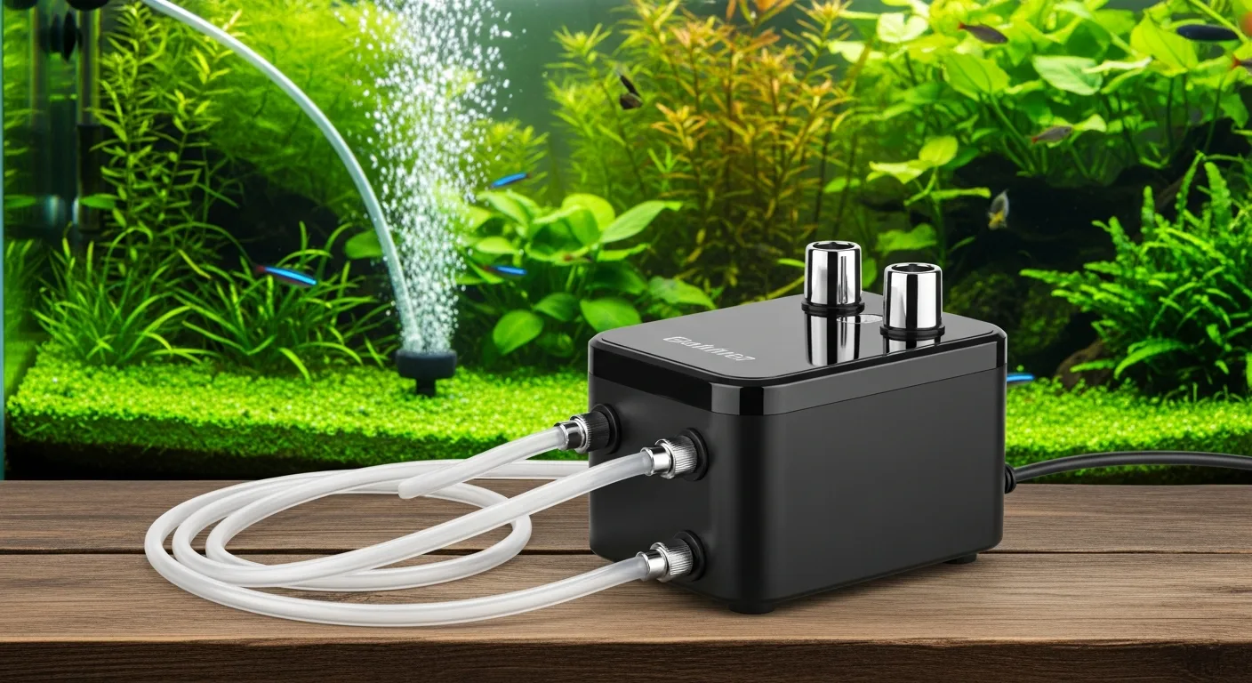 Aquarium Luftpumpe