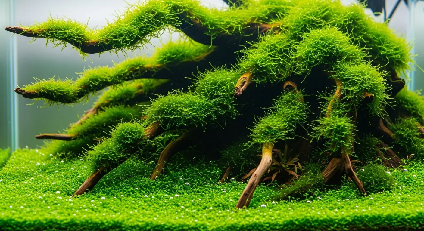 Aquarium Moos