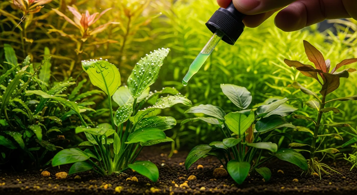 Aquarium Pflanzen Dünger