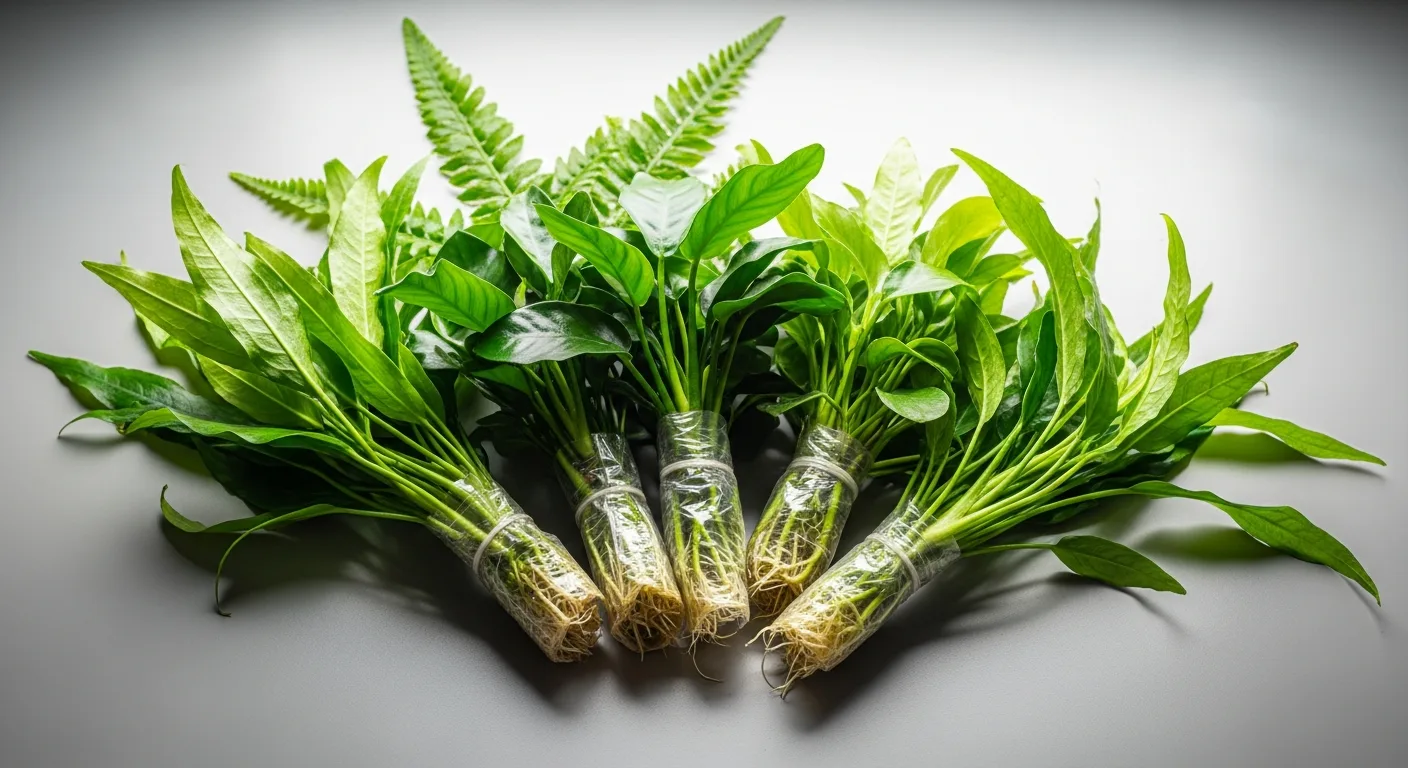 Aquarium Pflanzenset