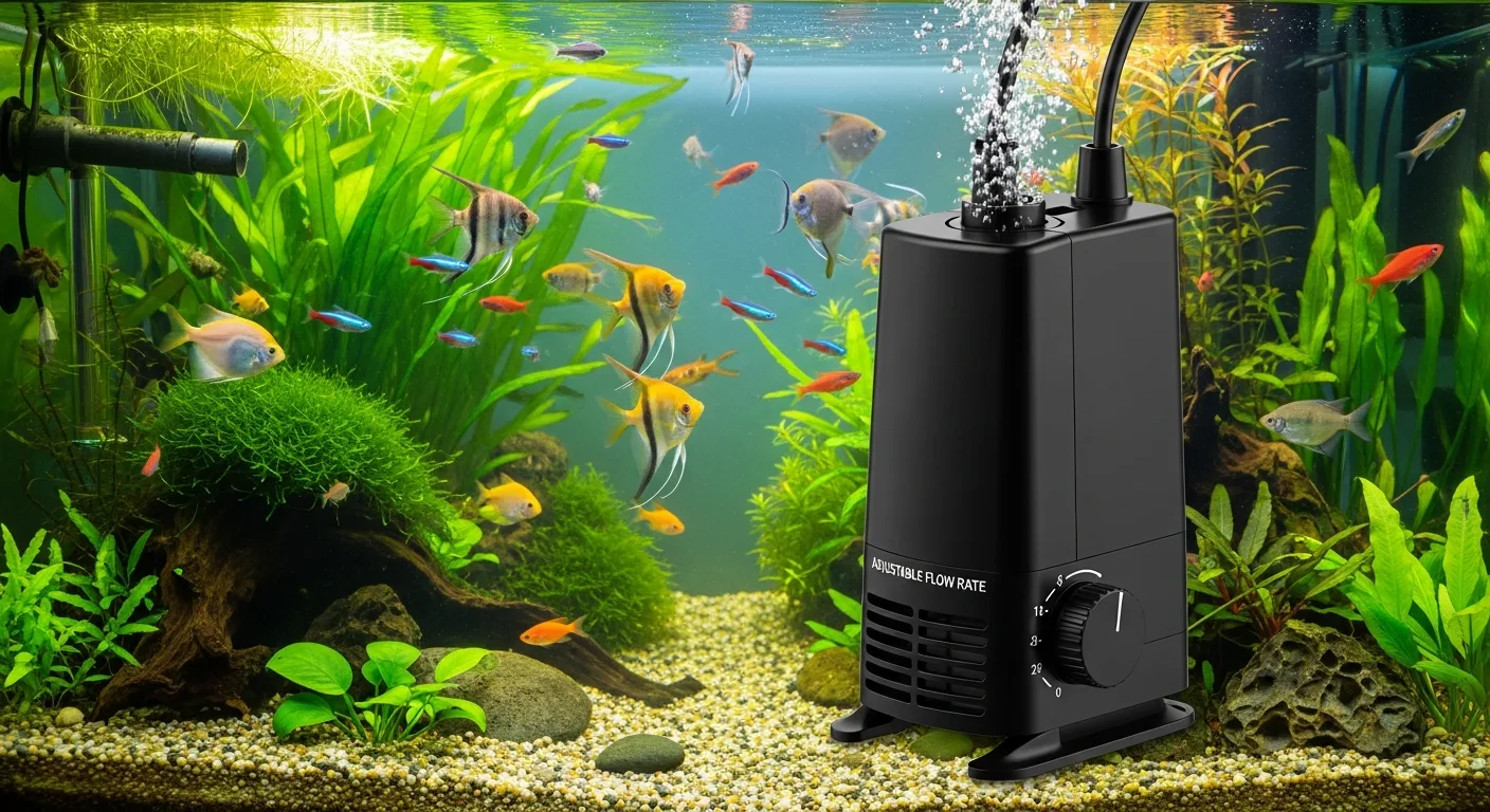 Aquarium Pumpe
