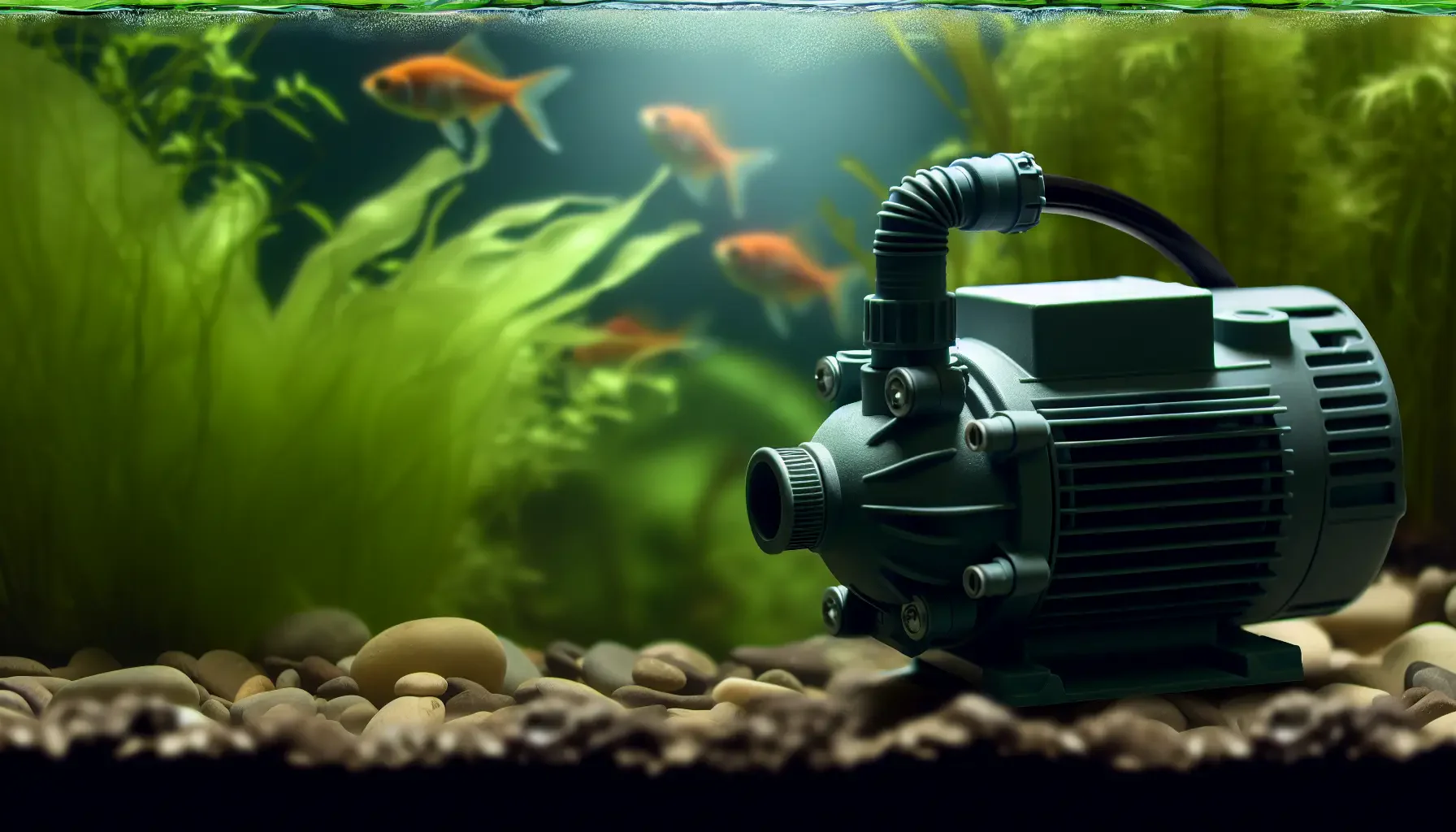 Aquarium-Pumpen: Funktionen und Auswahl
