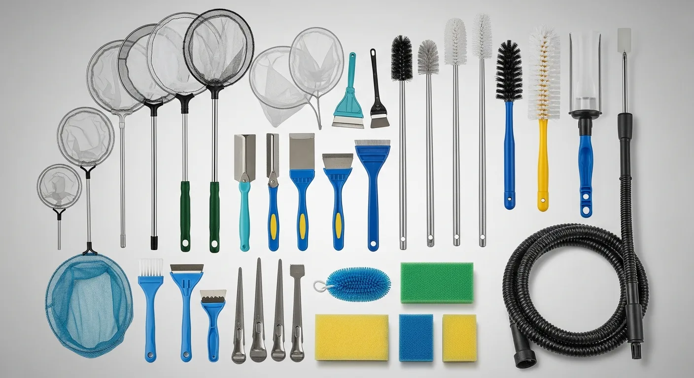 Aquarium Reinigungsset