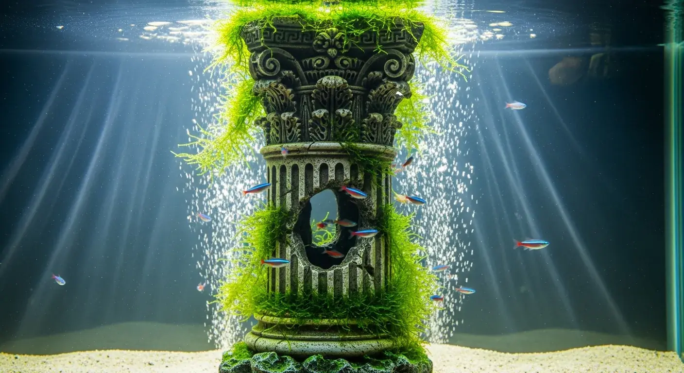 Aquarium Säule