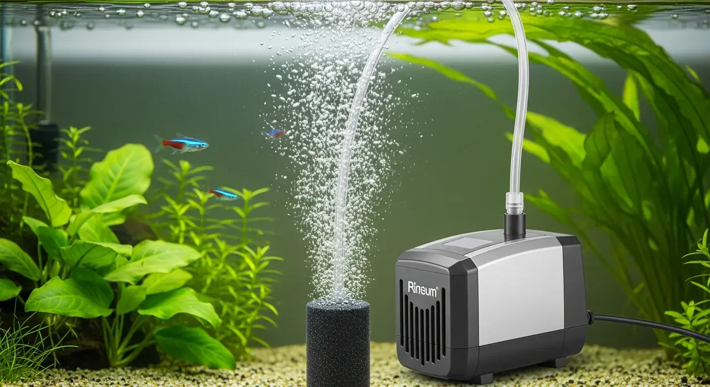 Aquarium Sauerstoff Pumpe