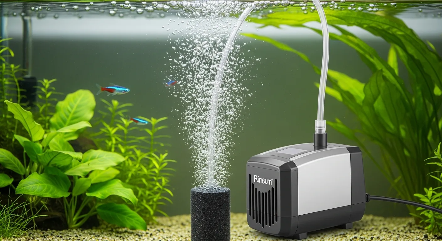 Aquarium Sauerstoff Pumpe