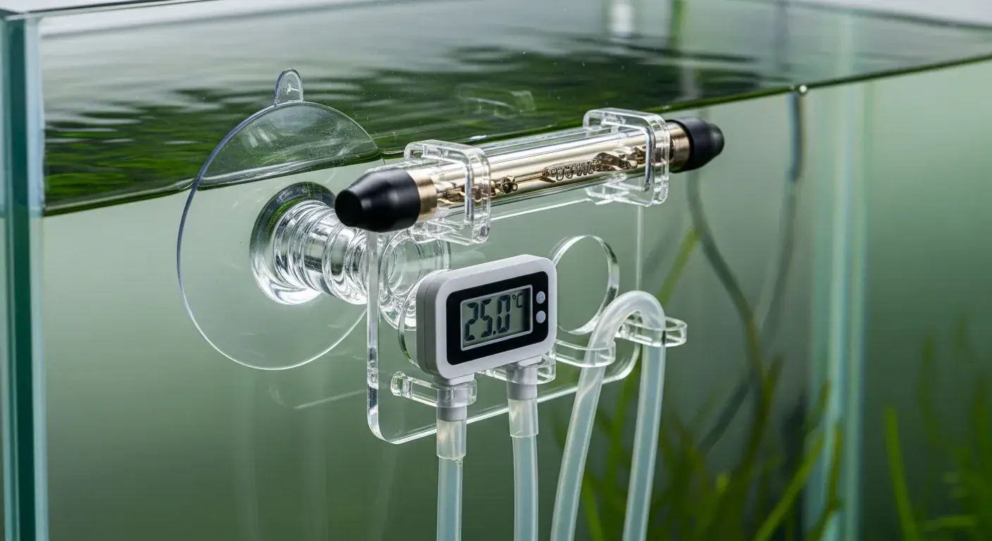 Aquarium Saugnapf