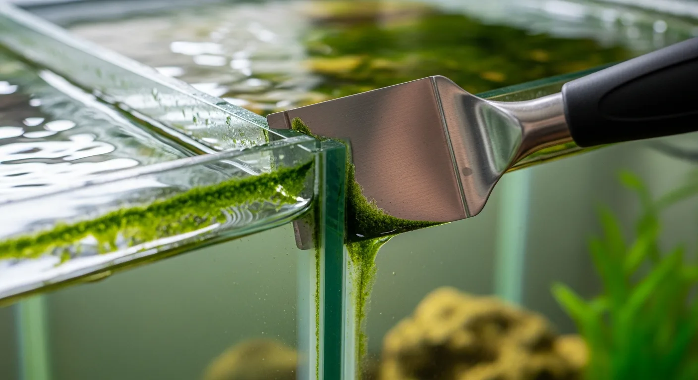 Aquarium Scheibenreiniger