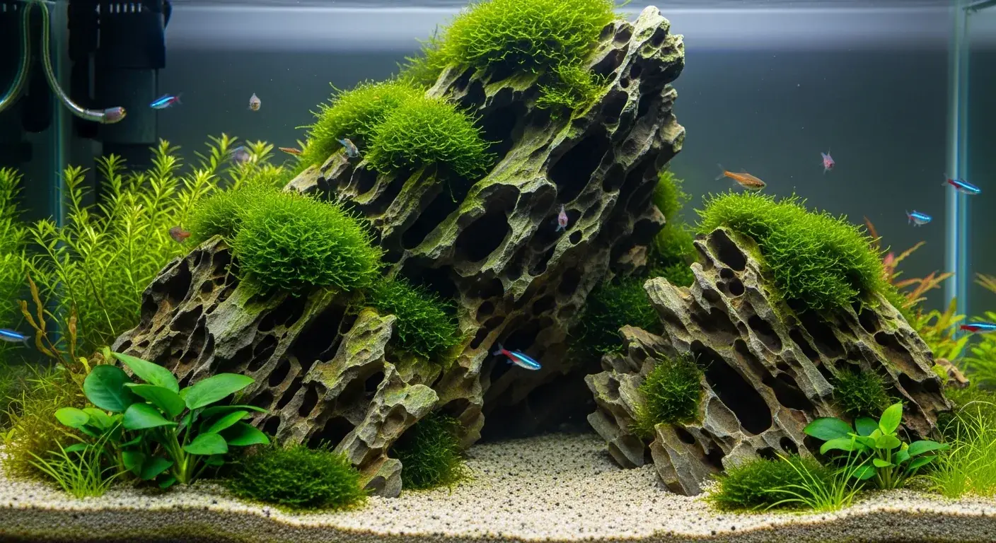 Aquarium Stein