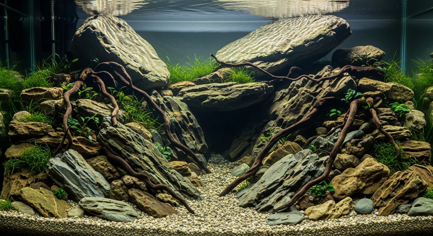 Aquarium Steine Natur