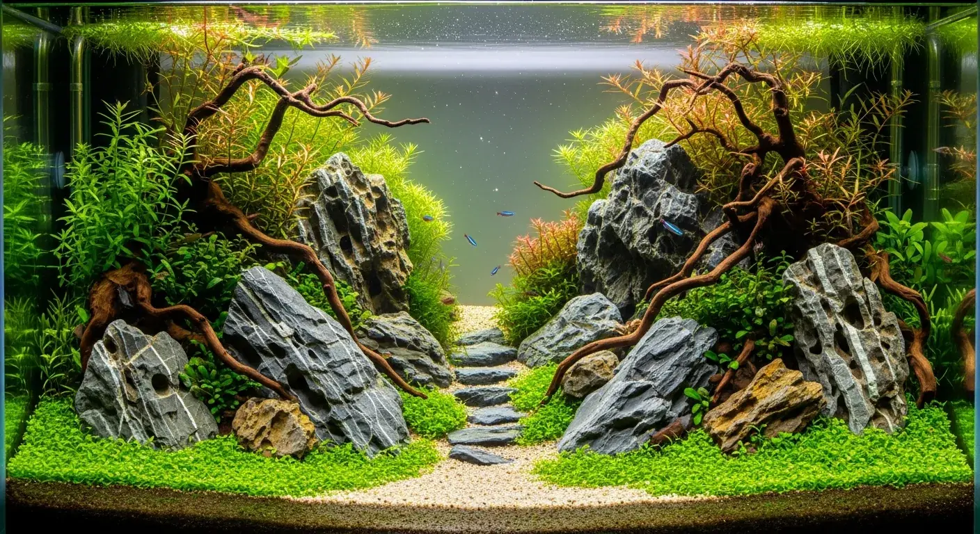 Aquarium Steine