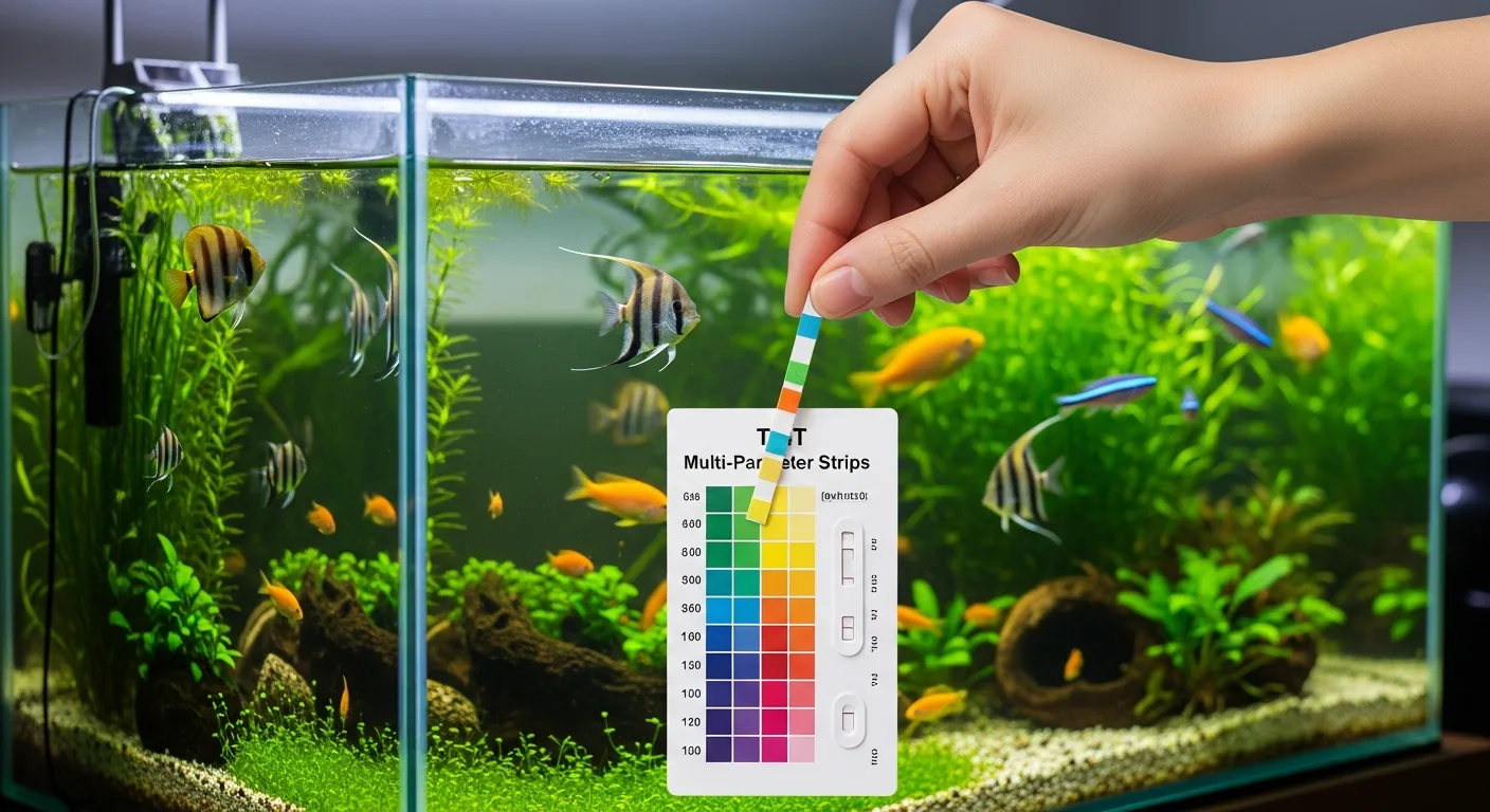 Aquarium Teststreifen