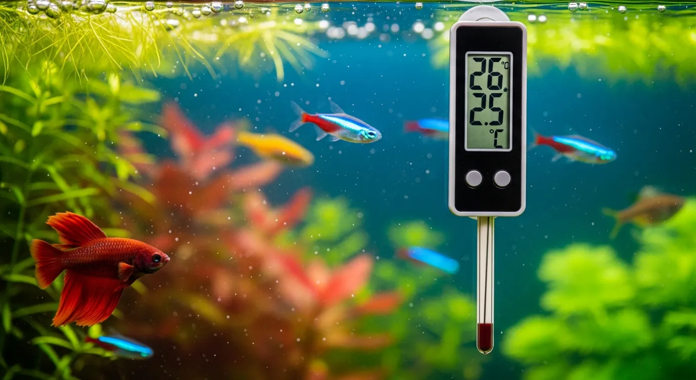 Aquarium Thermometer