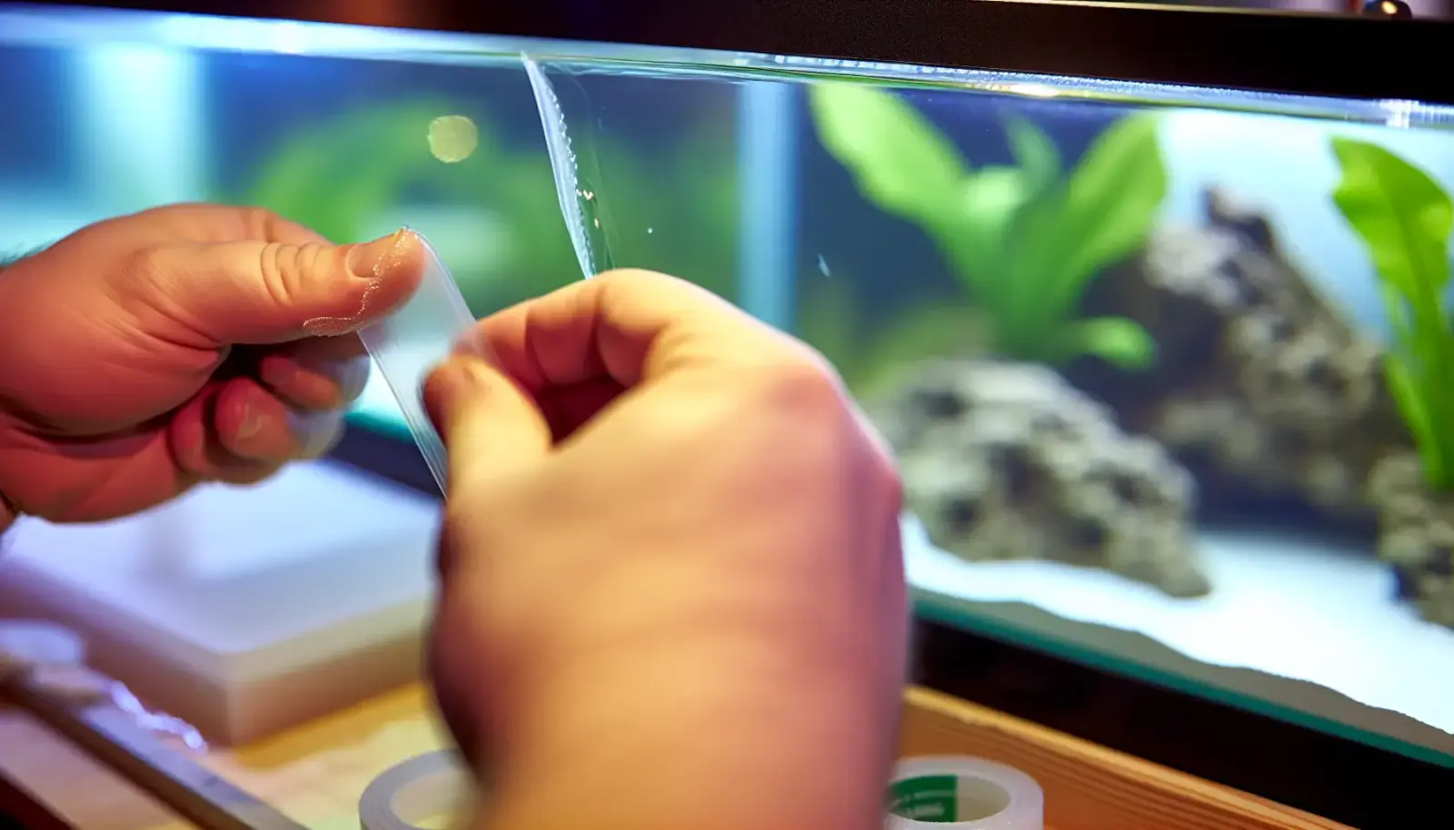 Aquariumsilikon: Wann und wie anwenden?