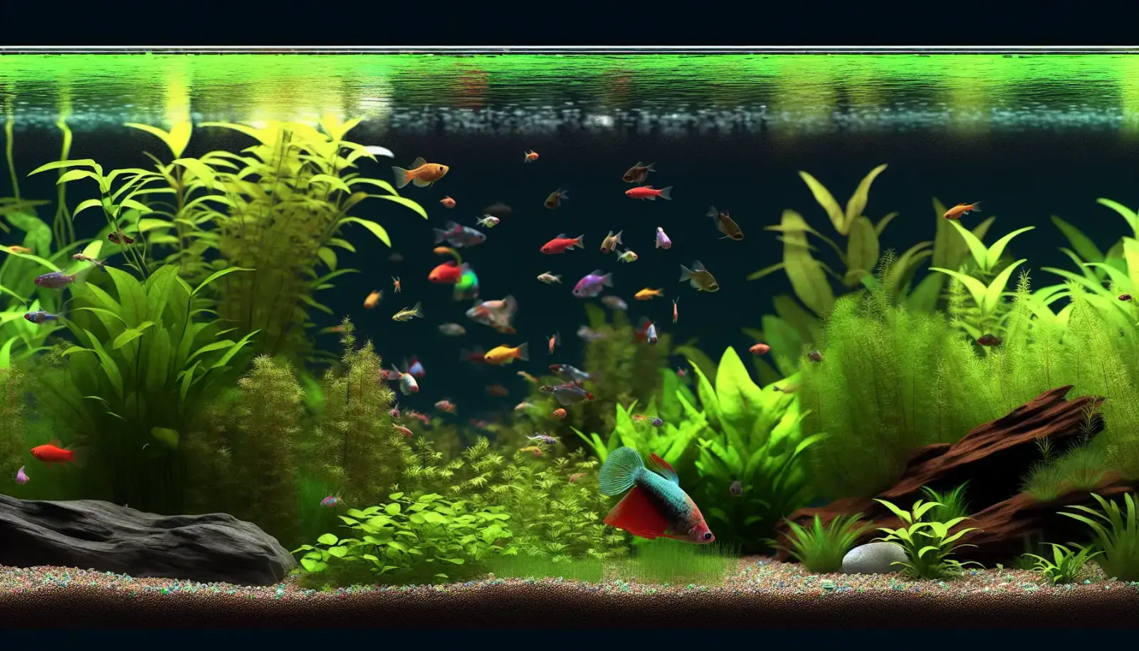 Überblick über die verschiedenen Aquariumtypen