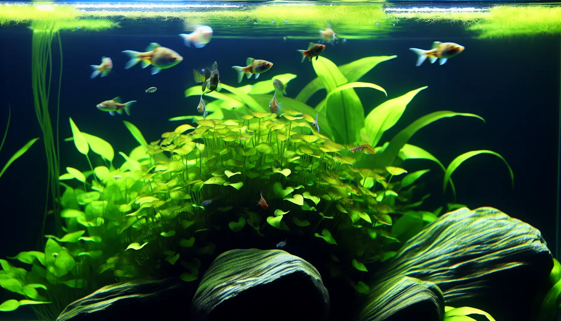 Beleuchtung für perfekte Aquascapes