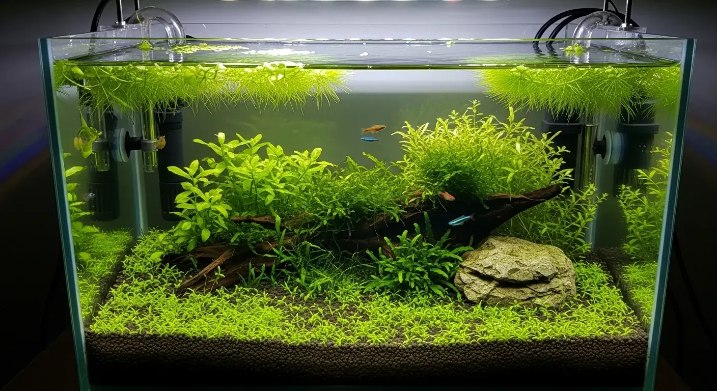 Beleuchtung für Nano-Aquarien