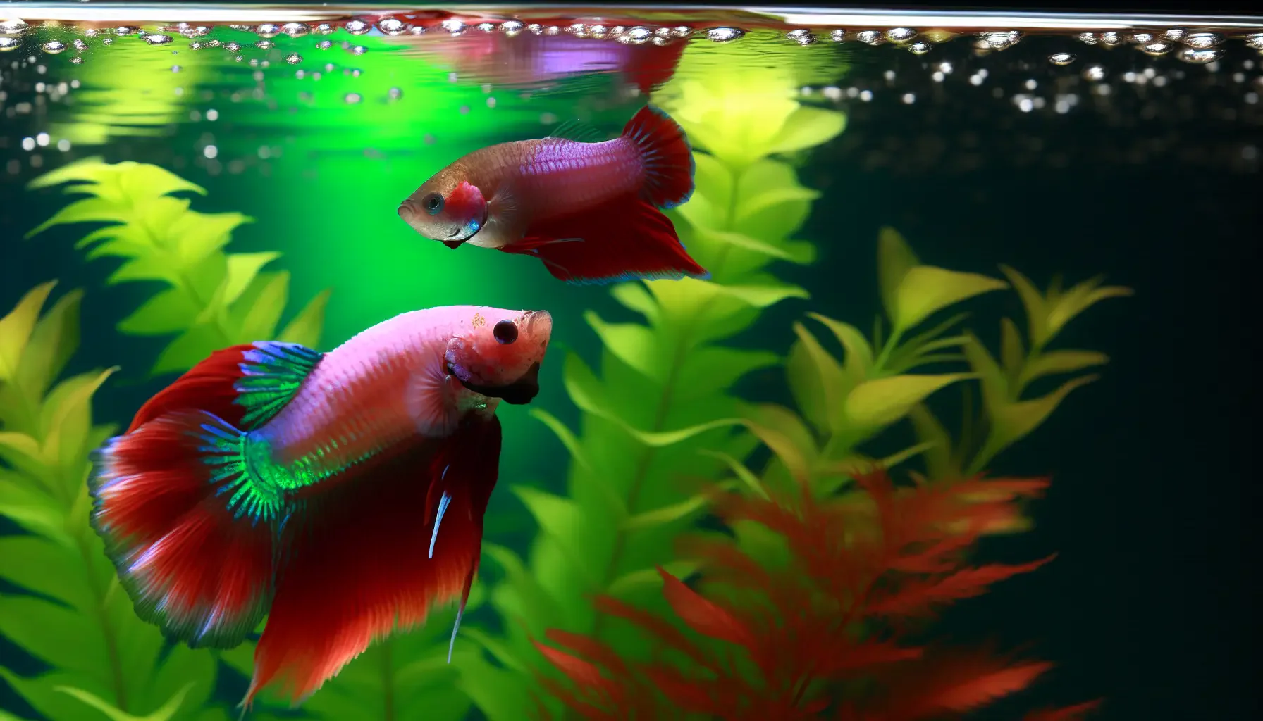 Betta-Fische züchten: Schritt für Schritt