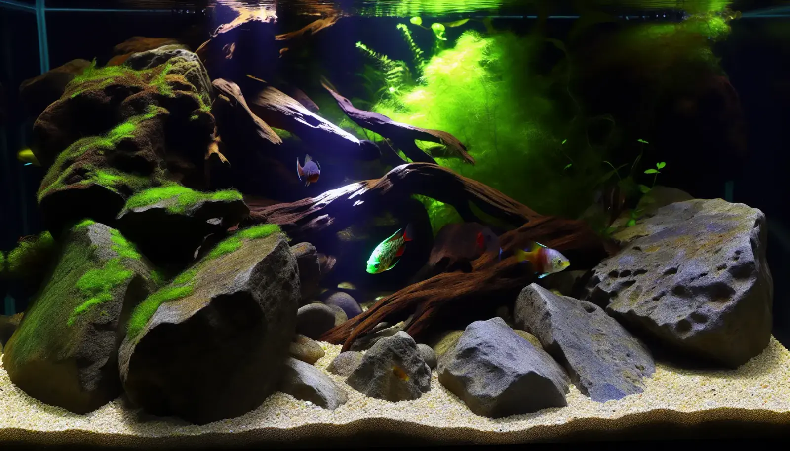 Biotop-Aquarien: Naturgetreue Nachbildung