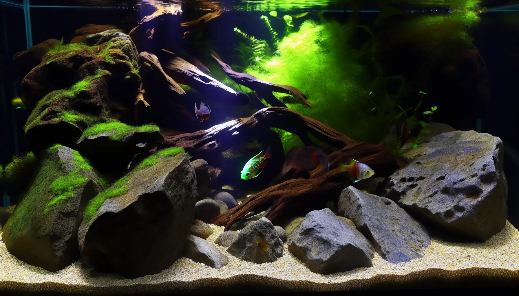 Biotop-Aquarien: Naturgetreue Nachbildung