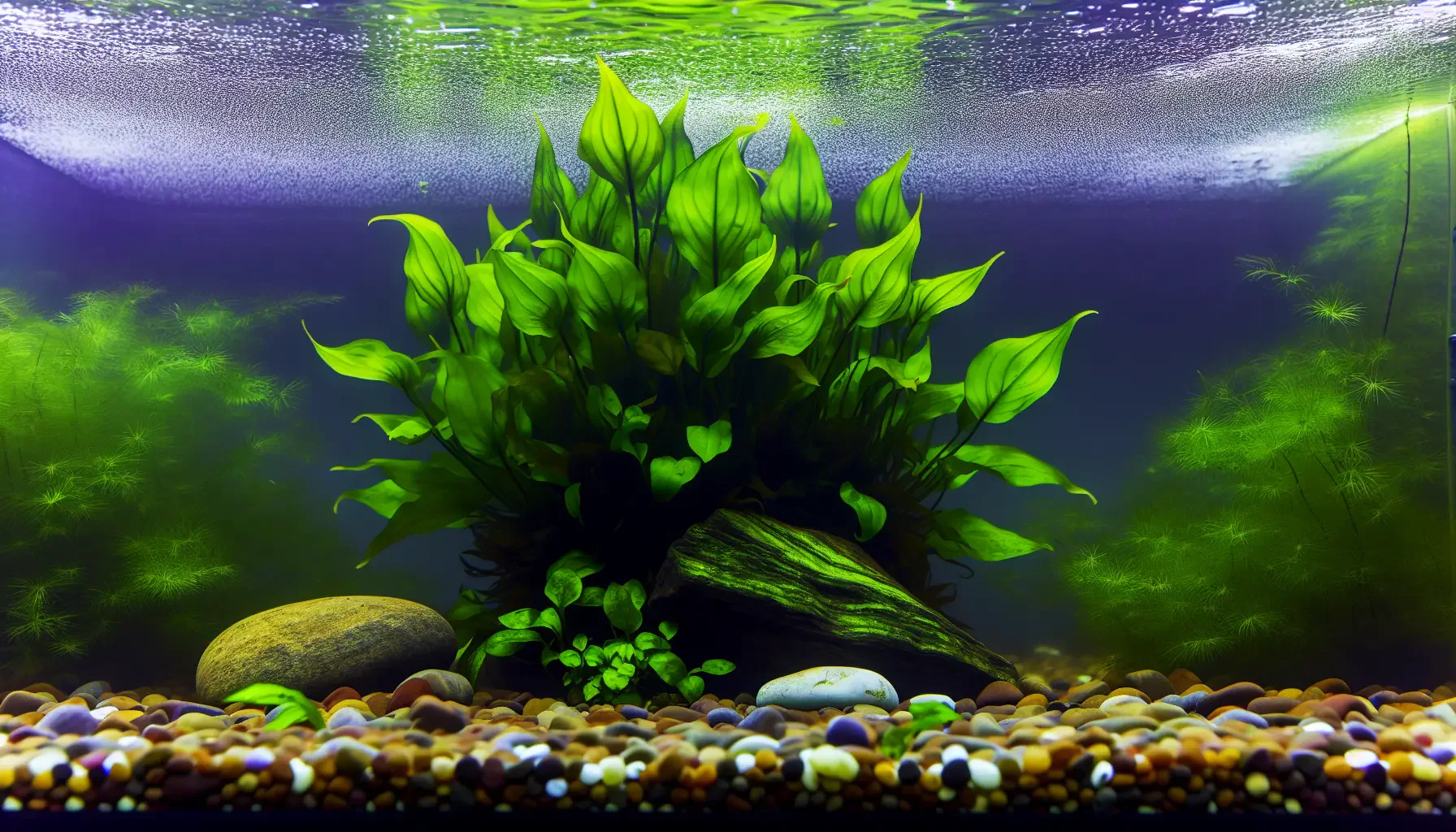 Biotop-Aquarien: Passende Pflanzenarten