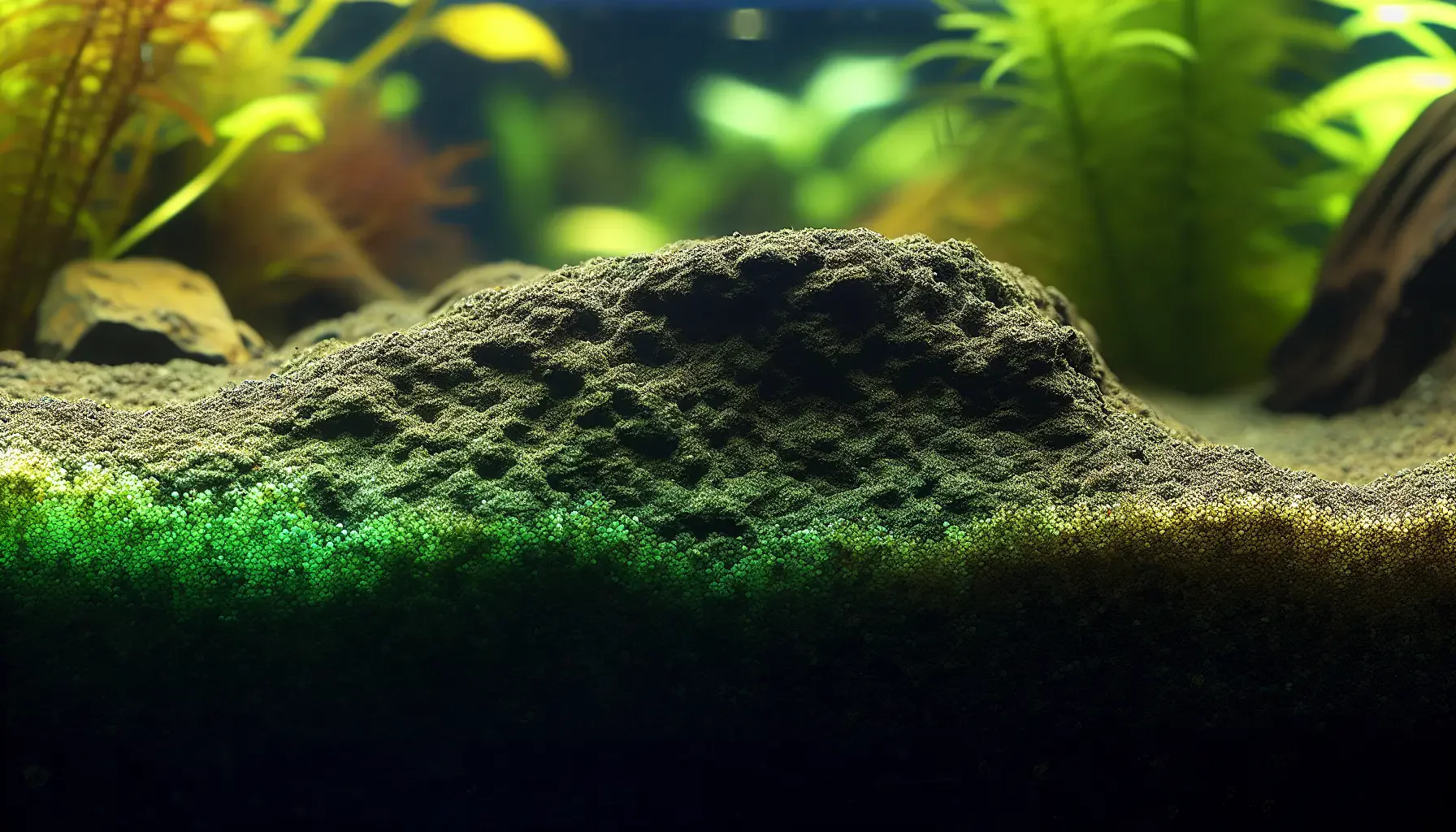 Bodengrund im Aquascaping: Tipps und Tricks