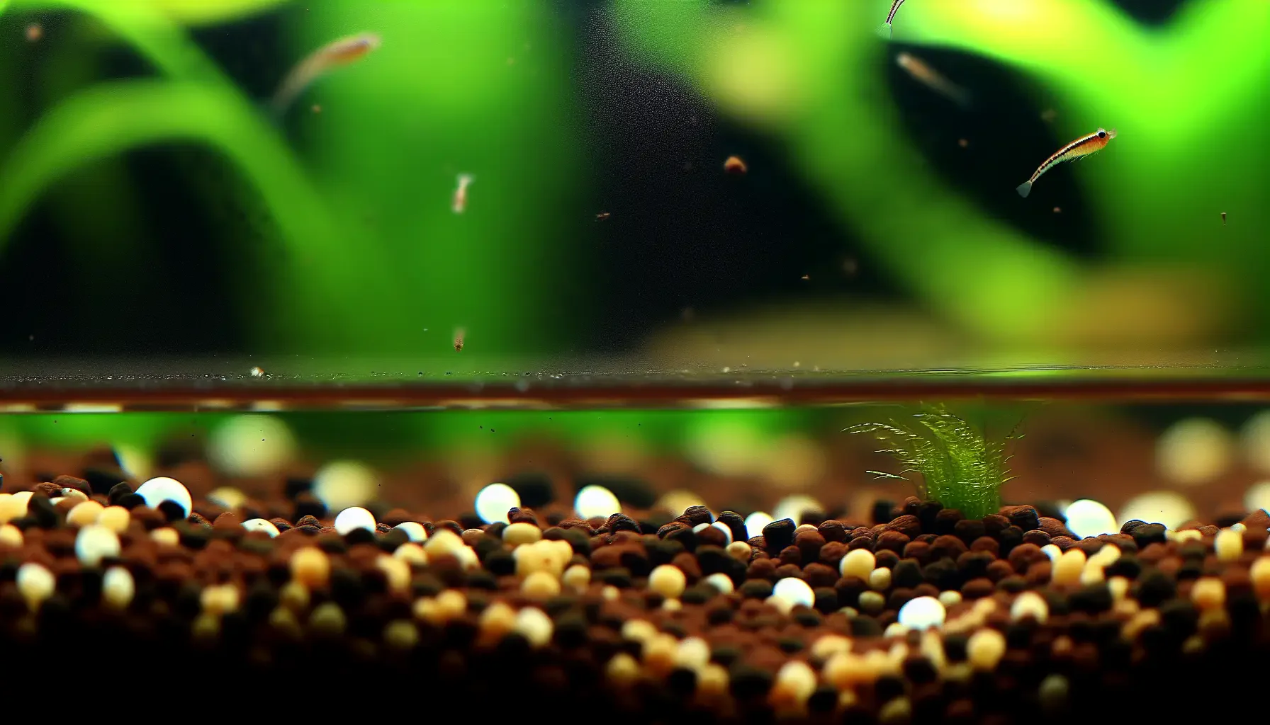 Bodengrund für Nano-Aquarien