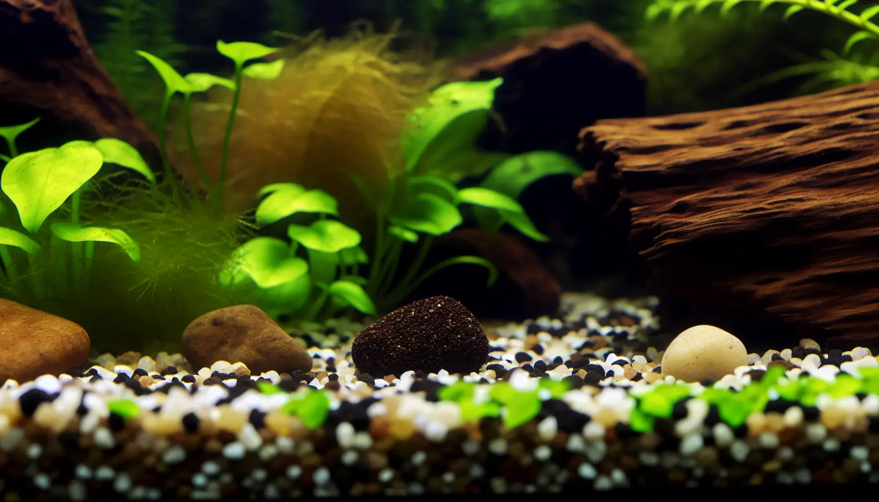 Einführung in Bodengrundtypen für Aquarien