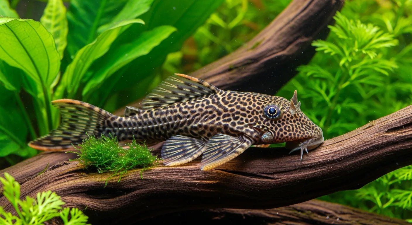 Brauner Antennenwels (Ancistrus sp.)