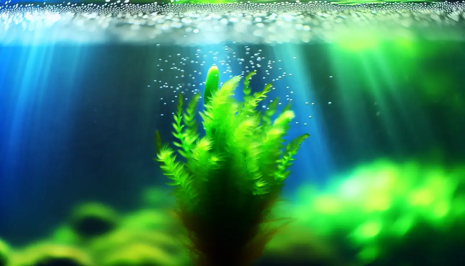 CO2-Düngung im Aquascaping