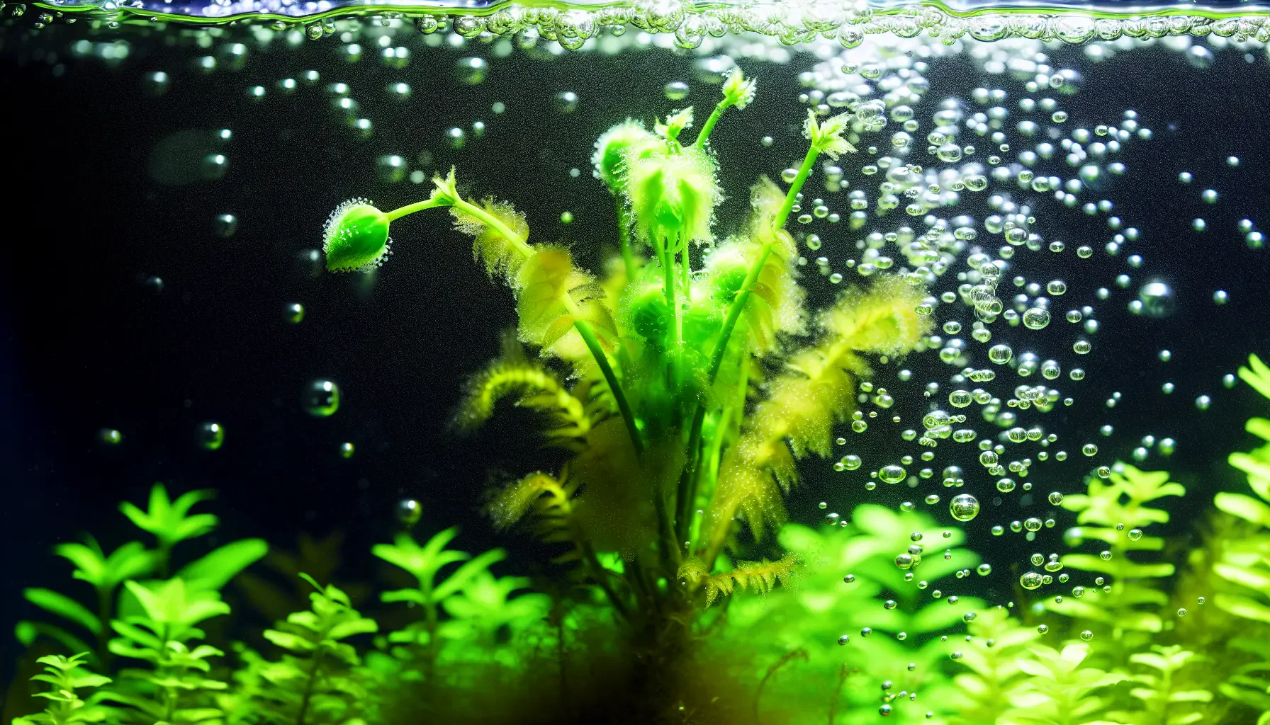 CO2-Düngung für optimales Wachstum