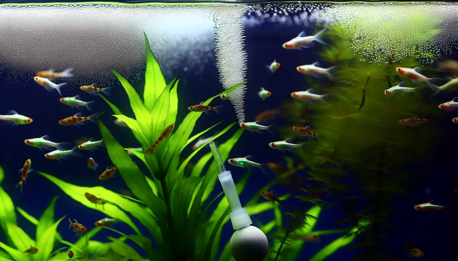 CO2 und Sauerstoff im Aquarium