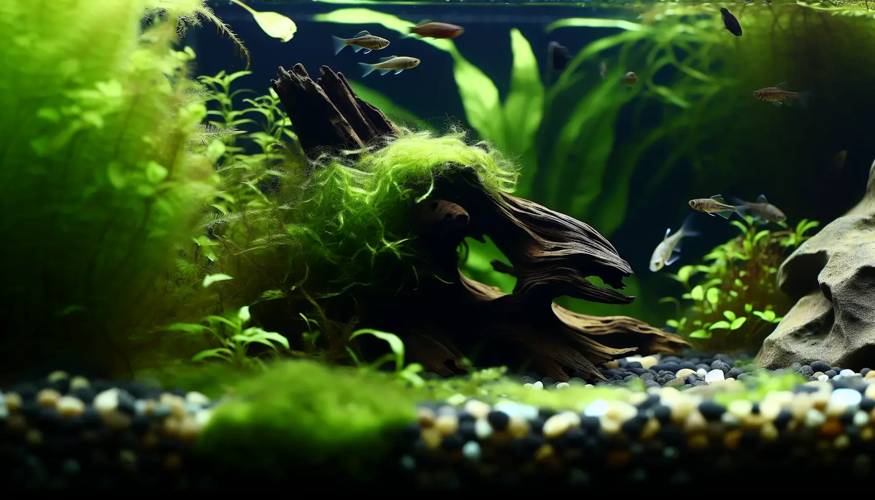 Reinigung von Deko-Elementen