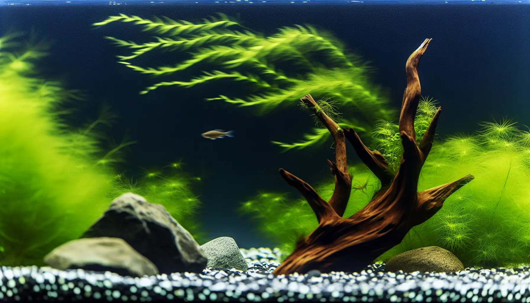 Einfluss von Dekorationen auf die Wasserchemie