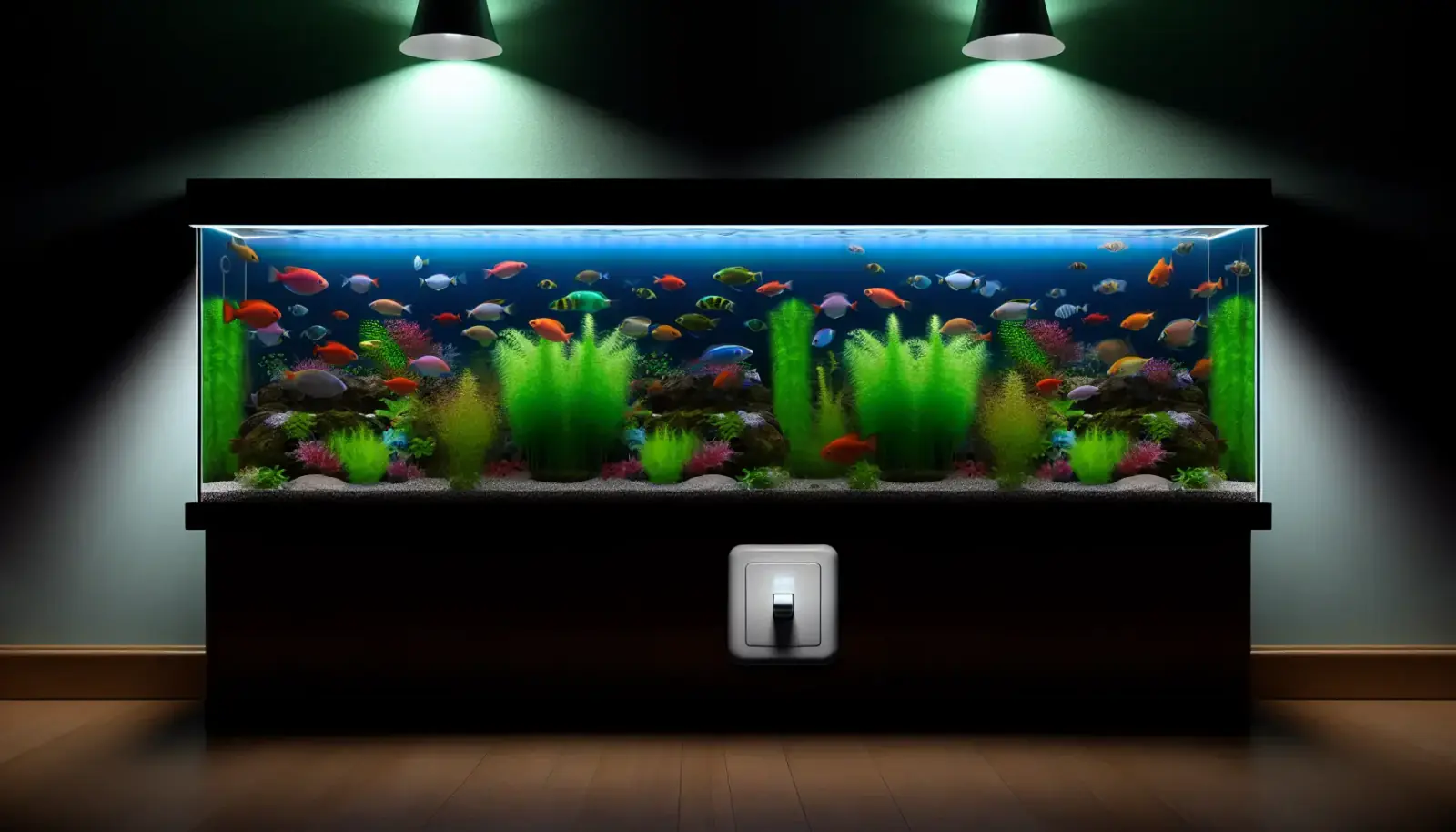 Dimmer für Aquariumbeleuchtung: Vorteile