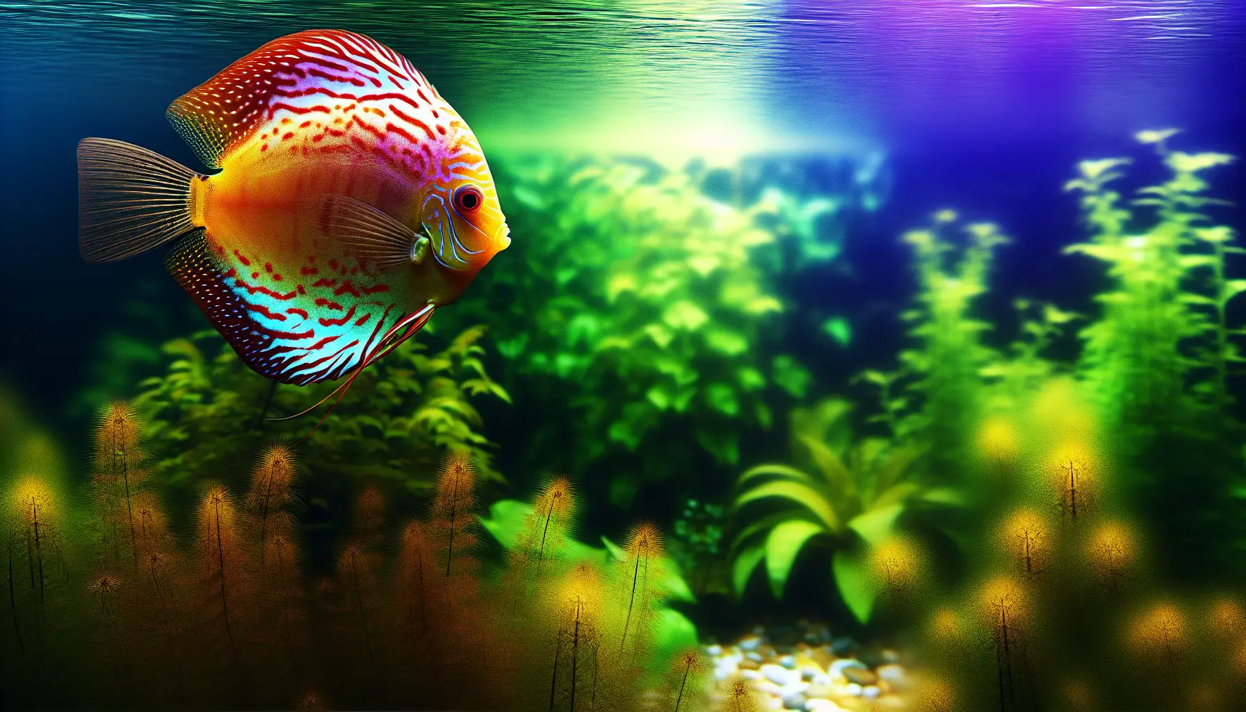 Diskusfische: Ansprüche und Haltung