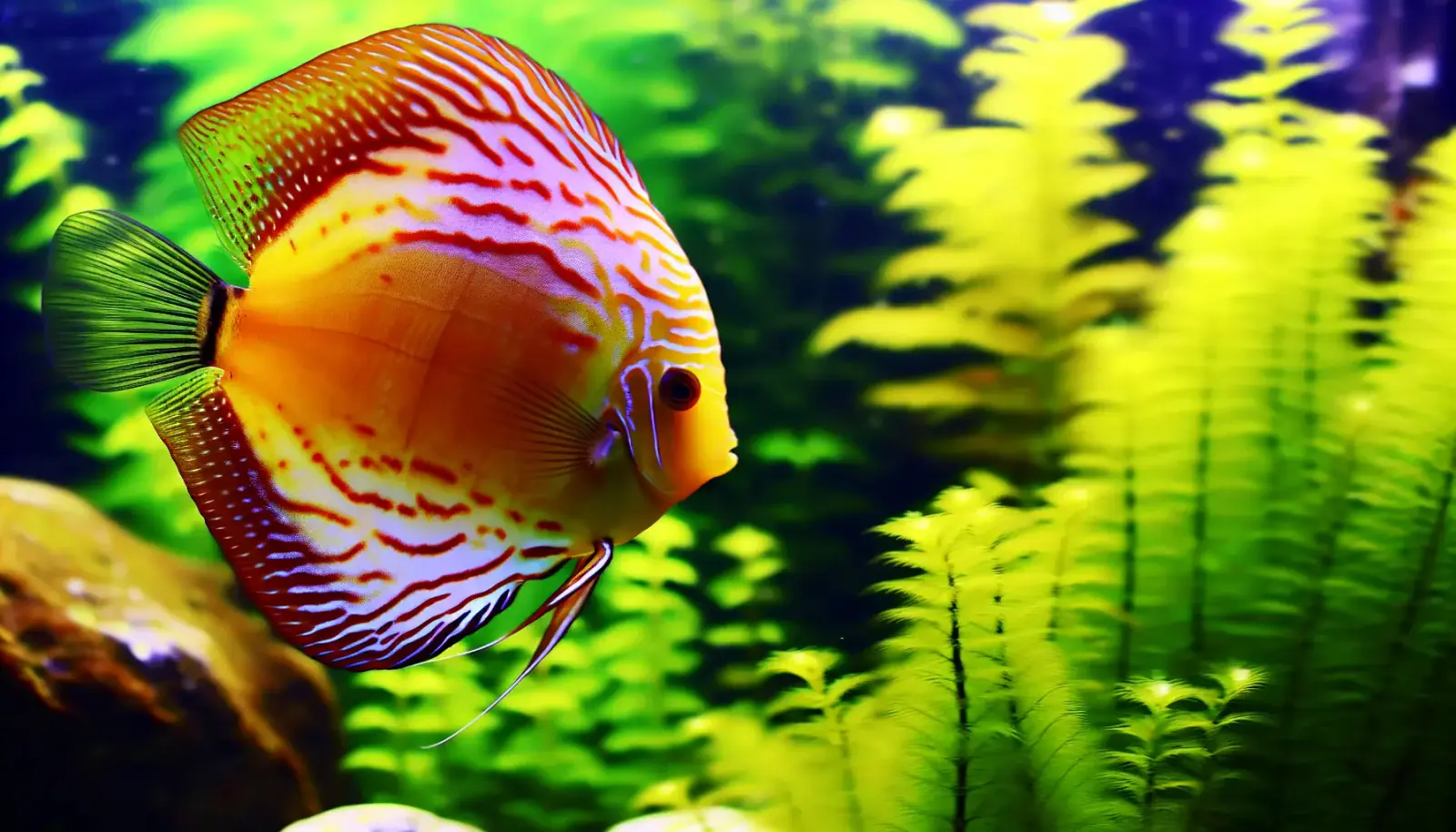 Diskusfische: Anforderungen an die Zucht