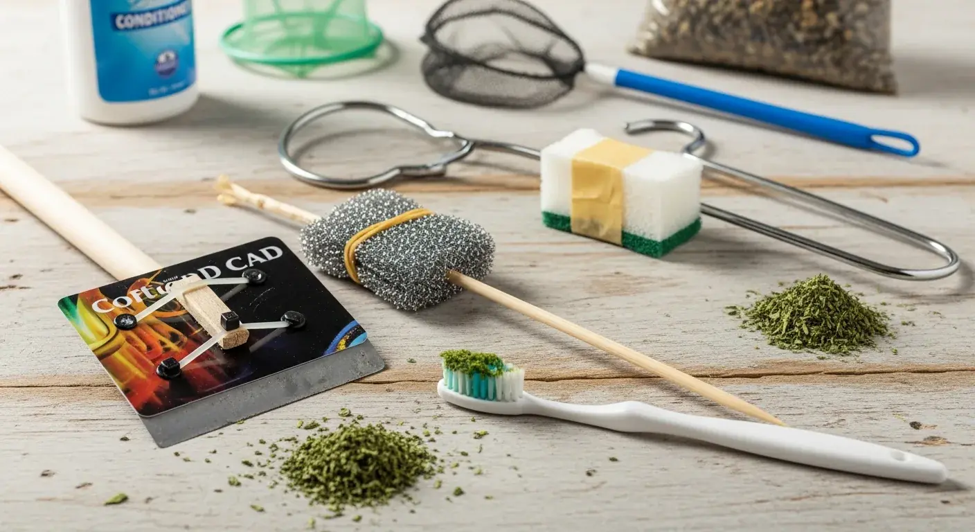 DIY-Algenentferner: Praktische Tools