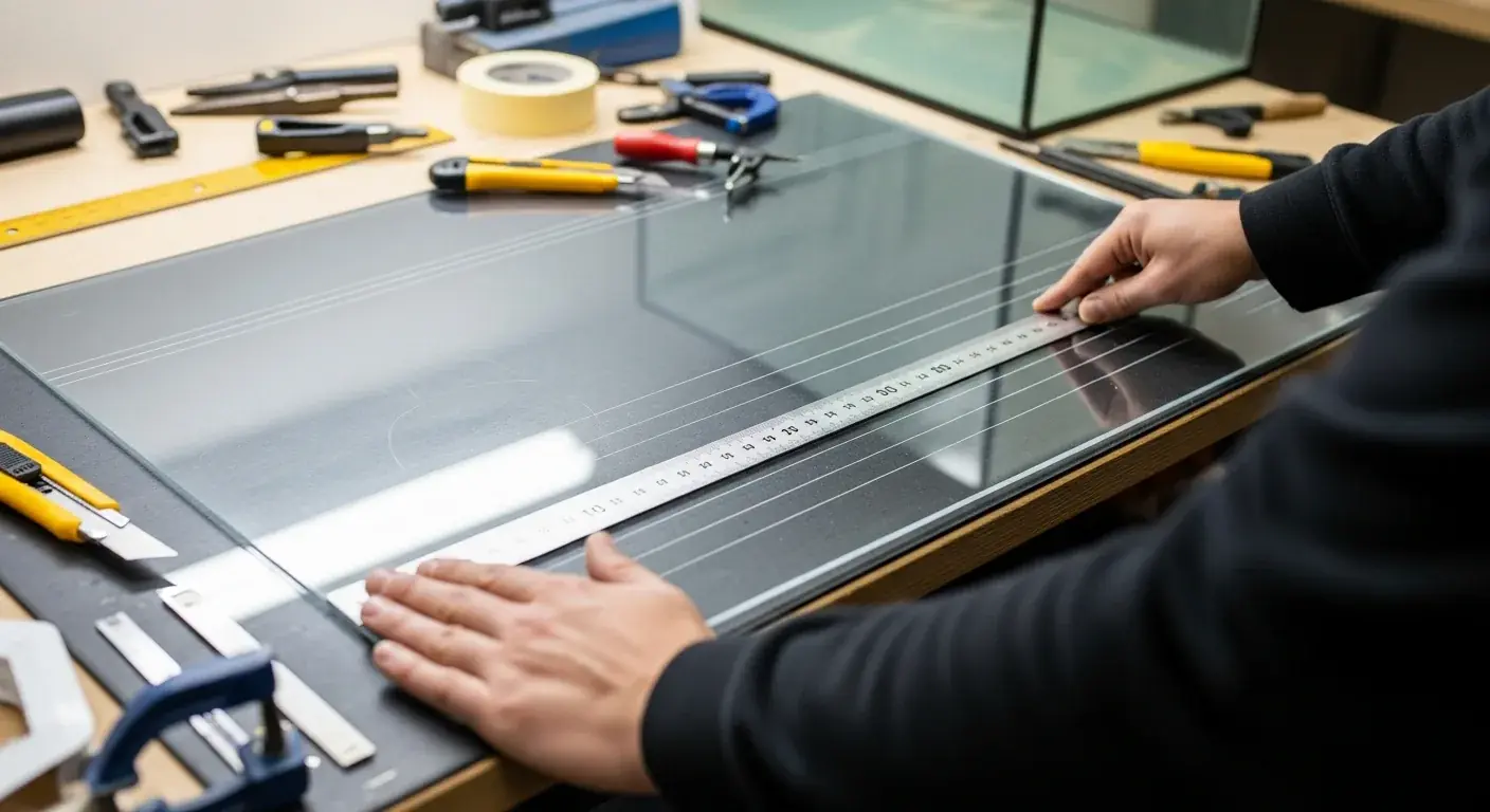 DIY-Aquariumabdeckung: So geht's
