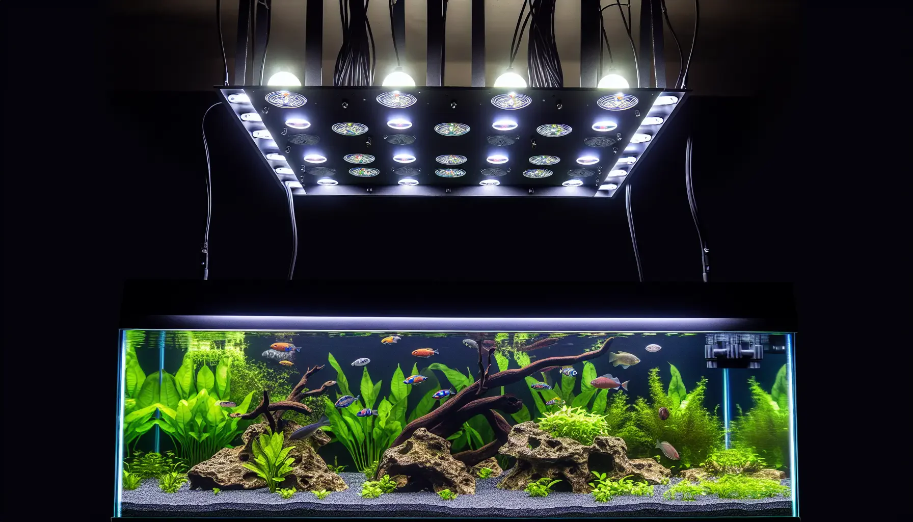 DIY-Beleuchtungsprojekte für Aquarien