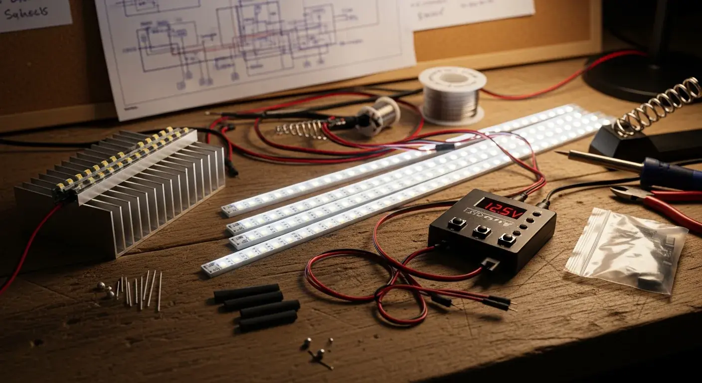 DIY-Lichtsysteme für das Aquarium