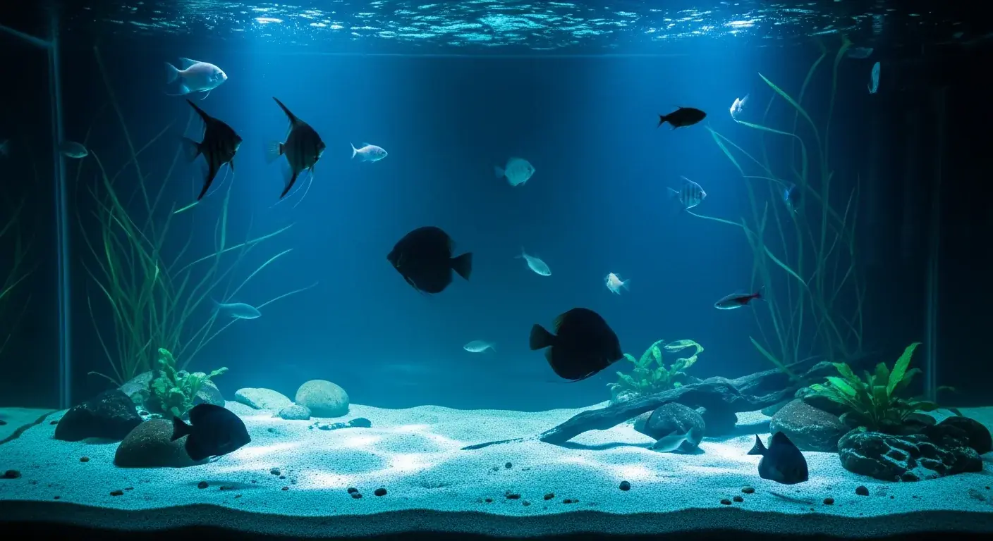 DIY-Mondlicht für das Aquarium