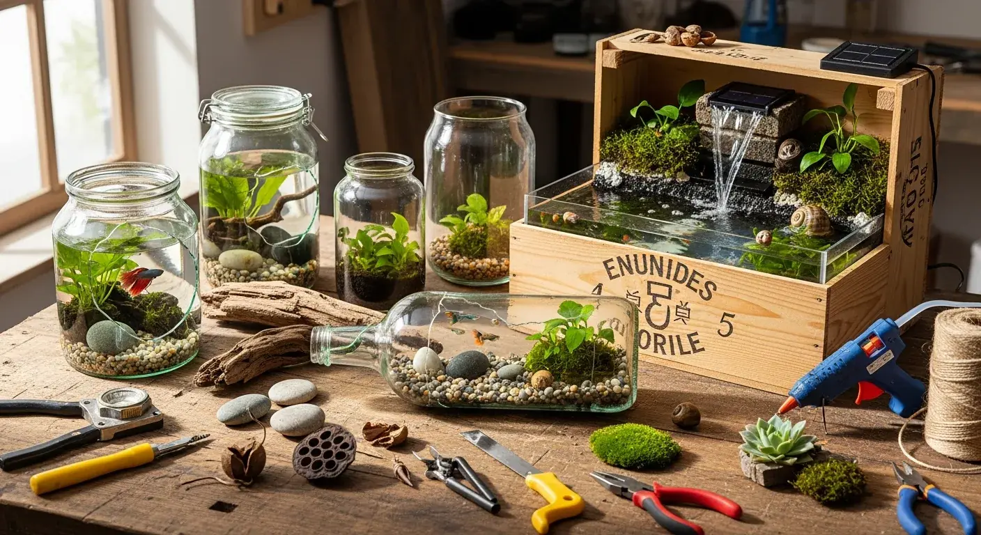 DIY-Projekte für nachhaltige Lösungen